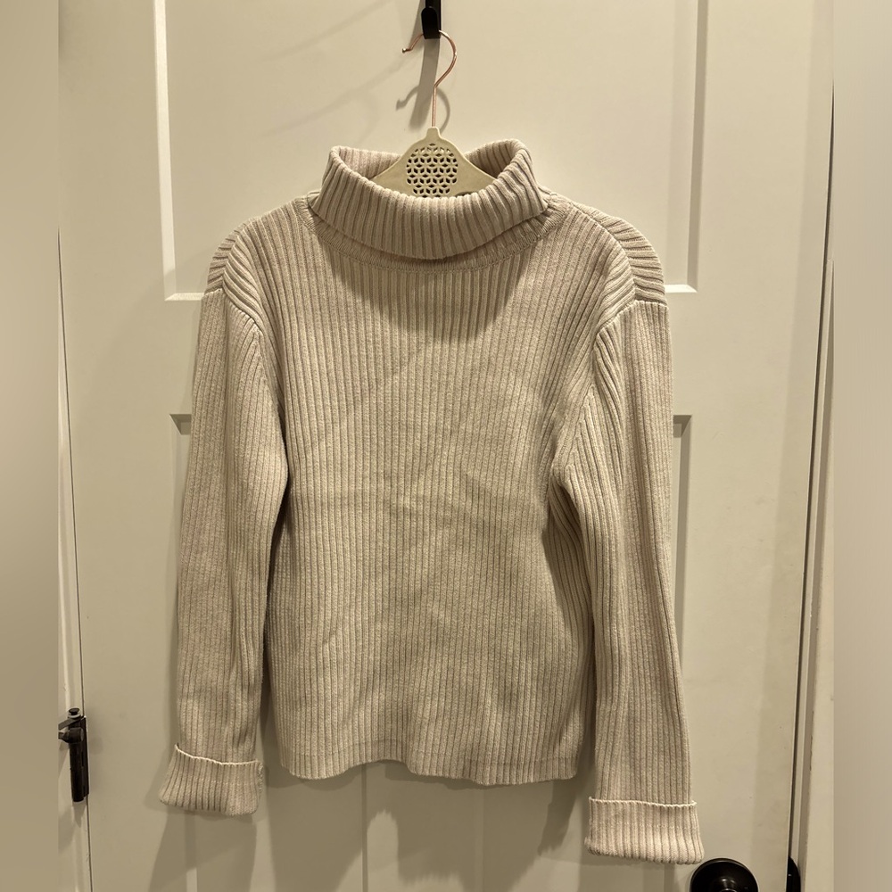 cropped sweater
